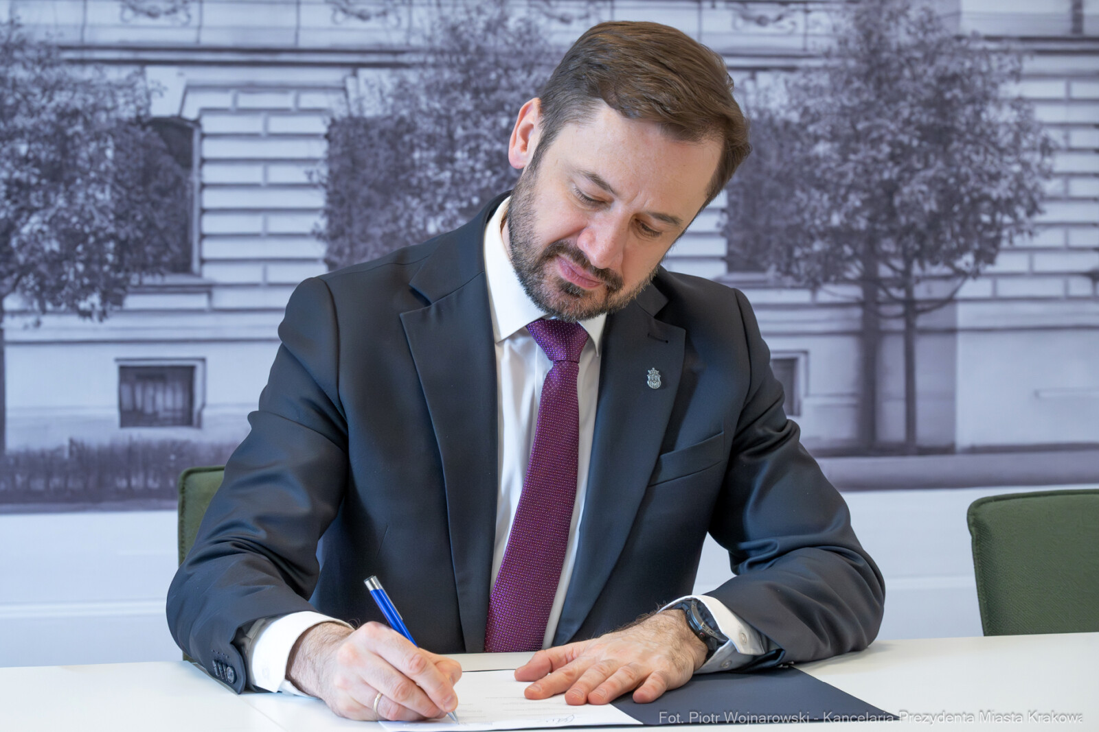 Miszalski, porozumienie, Mądre wioski - przedmieścia w mieście, podpisanie, zdjęcia, wojewoda  Autor: Piotr Wojnarowski