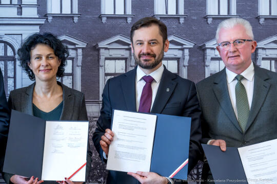 Miszalski, porozumienie, Mądre wioski - przedmieścia w mieście, podpisanie, zdjęcia, wojewoda