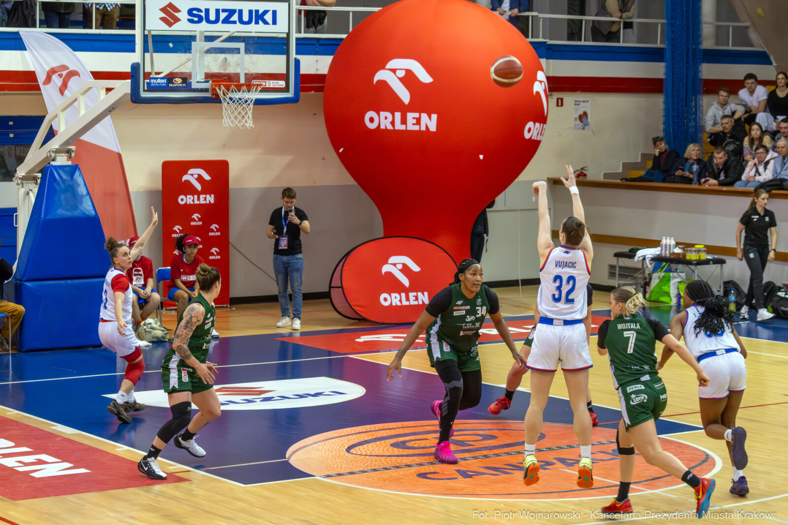 PW_722_ 002_fot. Piotr Wojnarowski.jpg-Miszalski, mecz, Wisła Kraków, koszykówka, zdjęcia  Autor: Piotr Wojnarowski