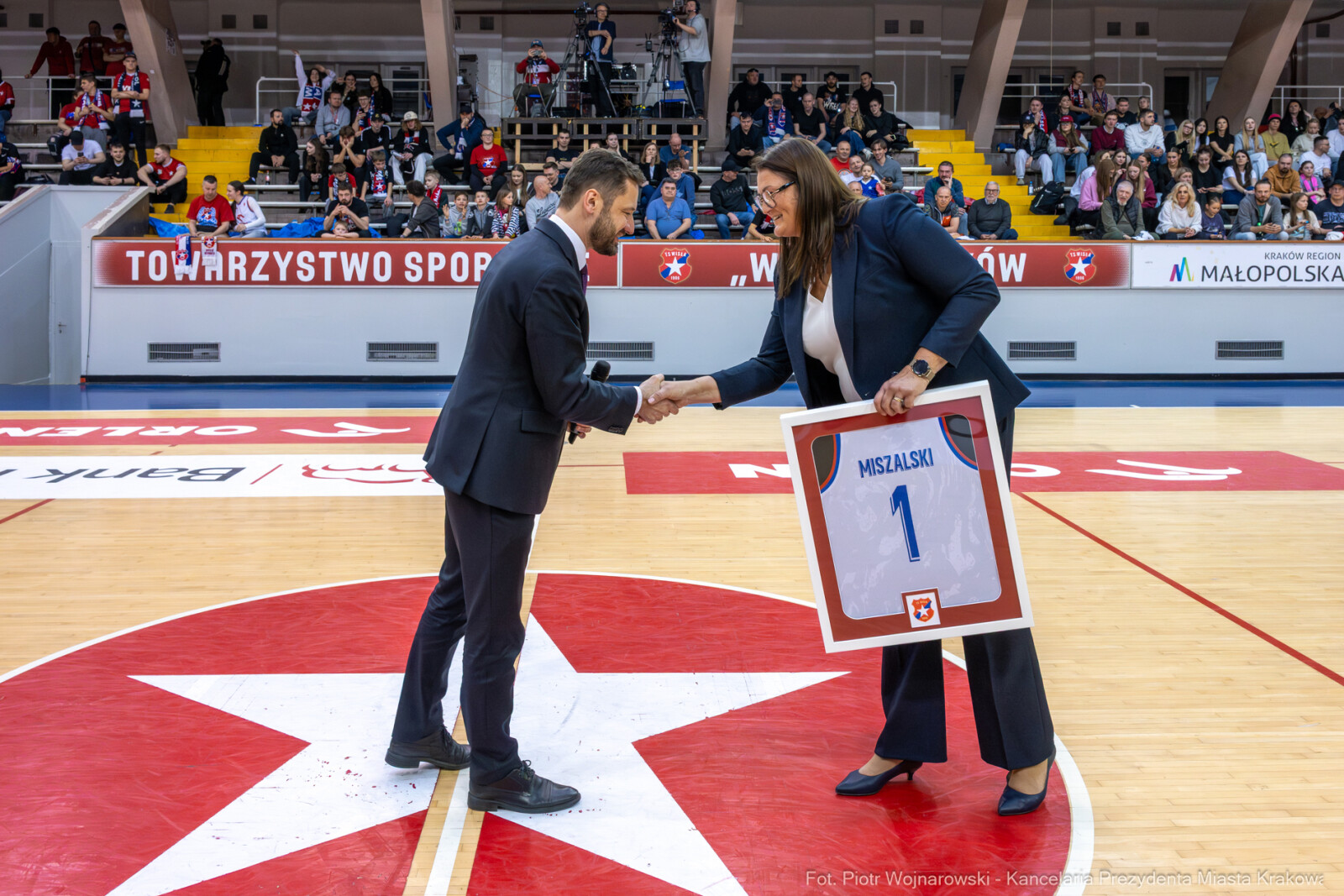 PW_722_ 006_fot. Piotr Wojnarowski.jpg-Miszalski, mecz, Wisła Kraków, koszykówka, zdjęcia  Autor: Piotr Wojnarowski