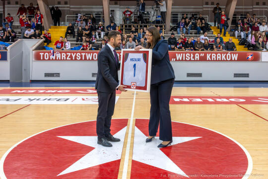 PW_722_ 007_fot. Piotr Wojnarowski.jpg-Miszalski, mecz, Wisła Kraków, koszykówka, zdjęcia