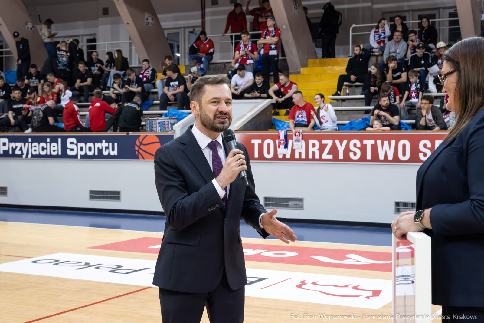 PW_722_ 009_fot. Piotr Wojnarowski.jpg-Miszalski, mecz, Wisła Kraków, koszykówka, zdjęcia  Autor: Piotr Wojnarowski