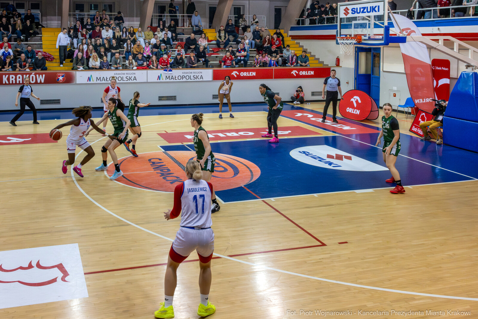 PW_722_ 011_fot. Piotr Wojnarowski.jpg-Miszalski, mecz, Wisła Kraków, koszykówka, zdjęcia  Autor: Piotr Wojnarowski