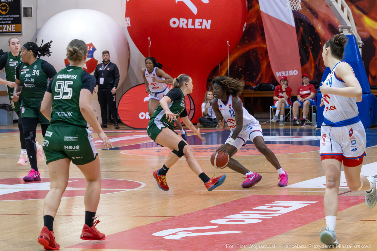 PW_722_ 012_fot. Piotr Wojnarowski.jpg-Miszalski, mecz, Wisła Kraków, koszykówka, zdjęcia  Autor: Piotr Wojnarowski