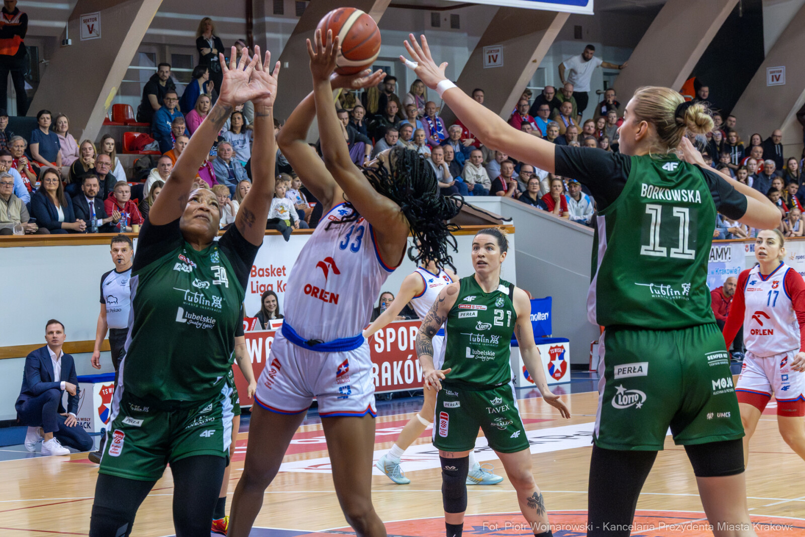 PW_722_ 014_fot. Piotr Wojnarowski.jpg-Miszalski, mecz, Wisła Kraków, koszykówka, zdjęcia  Autor: Piotr Wojnarowski