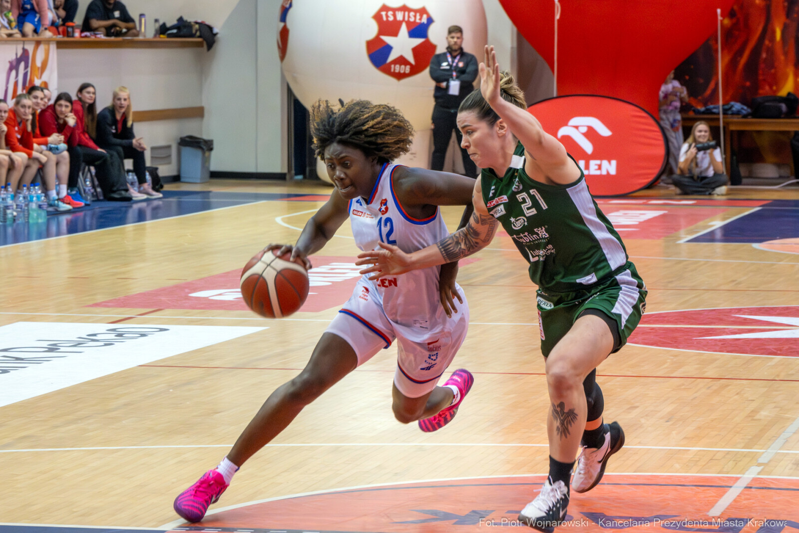 PW_722_ 017_fot. Piotr Wojnarowski.jpg-Miszalski, mecz, Wisła Kraków, koszykówka, zdjęcia  Autor: Piotr Wojnarowski