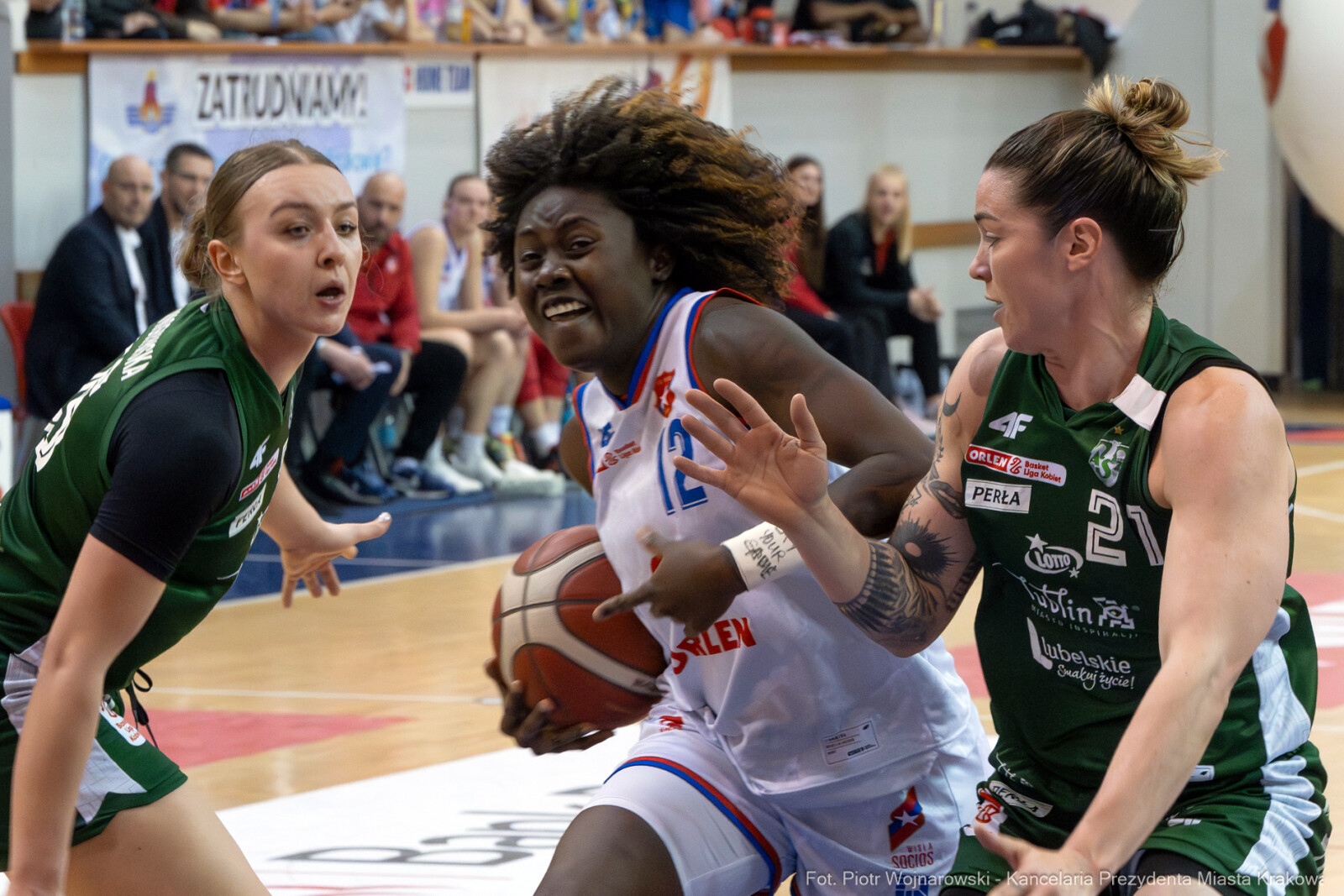 PW_722_ 018_fot. Piotr Wojnarowski.jpg-Miszalski, mecz, Wisła Kraków, koszykówka, zdjęcia  Autor: Piotr Wojnarowski