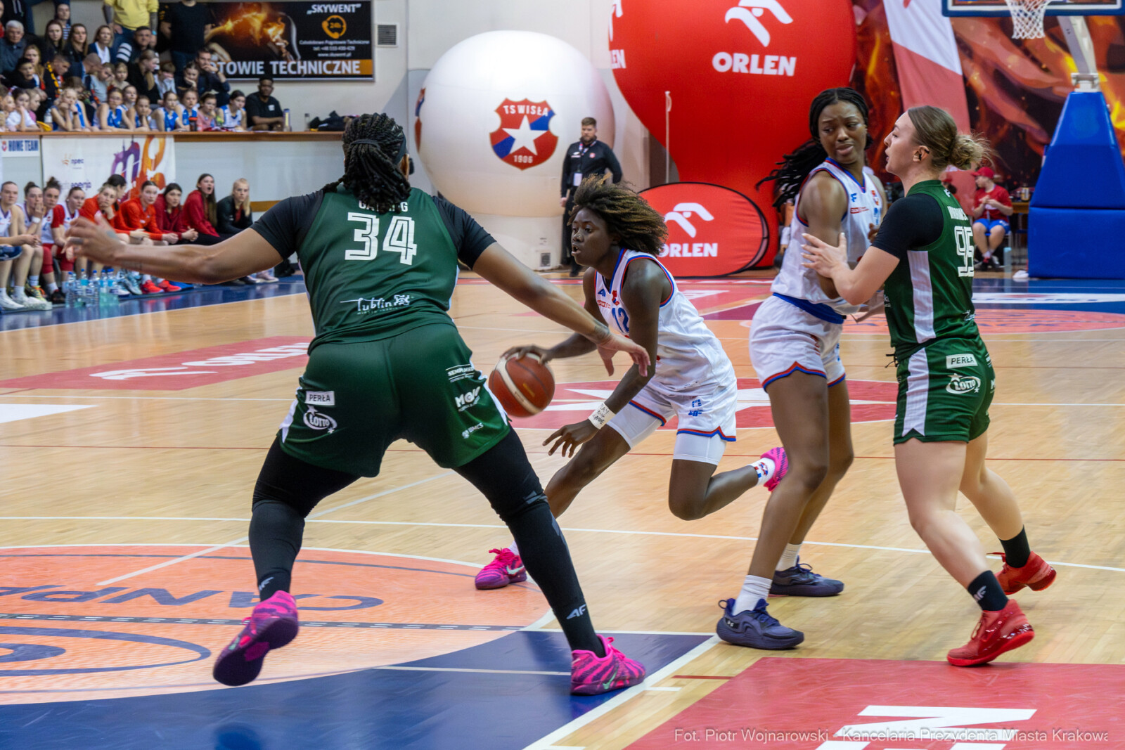 PW_722_ 021_fot. Piotr Wojnarowski.jpg-Miszalski, mecz, Wisła Kraków, koszykówka, zdjęcia  Autor: Piotr Wojnarowski