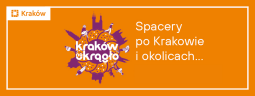 Logo: Kraków na Okrągło/ Kraków all around