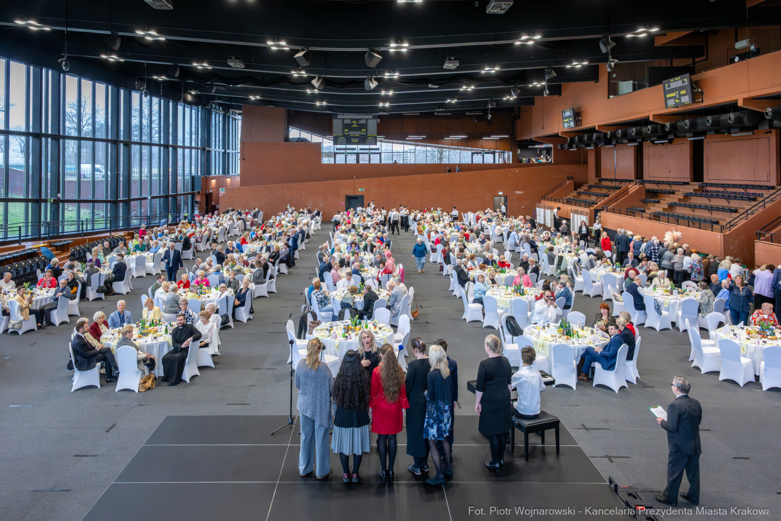 Miszalski, Klaman, seniorzy, Cracovia, Focha, wielkanocne, zdjęcia  Autor: Piotr Wojnarowski