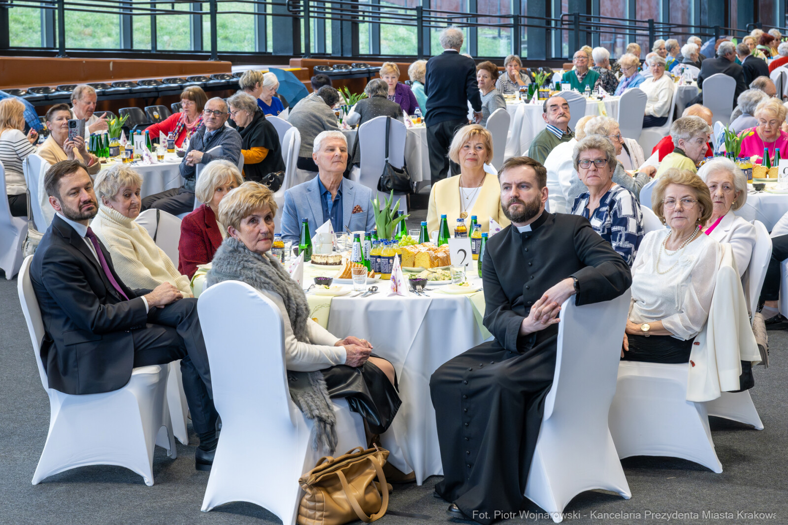 Miszalski, Klaman, seniorzy, Cracovia, Focha, wielkanocne, zdjęcia  Autor: Piotr Wojnarowski