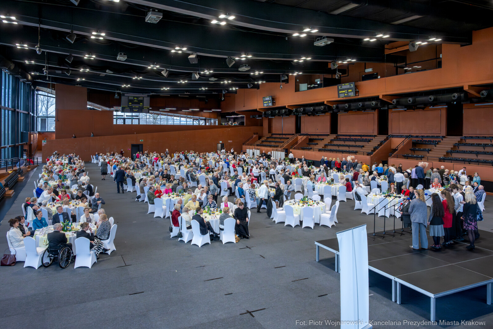 Miszalski, Klaman, seniorzy, Cracovia, Focha, wielkanocne, zdjęcia  Autor: Piotr Wojnarowski