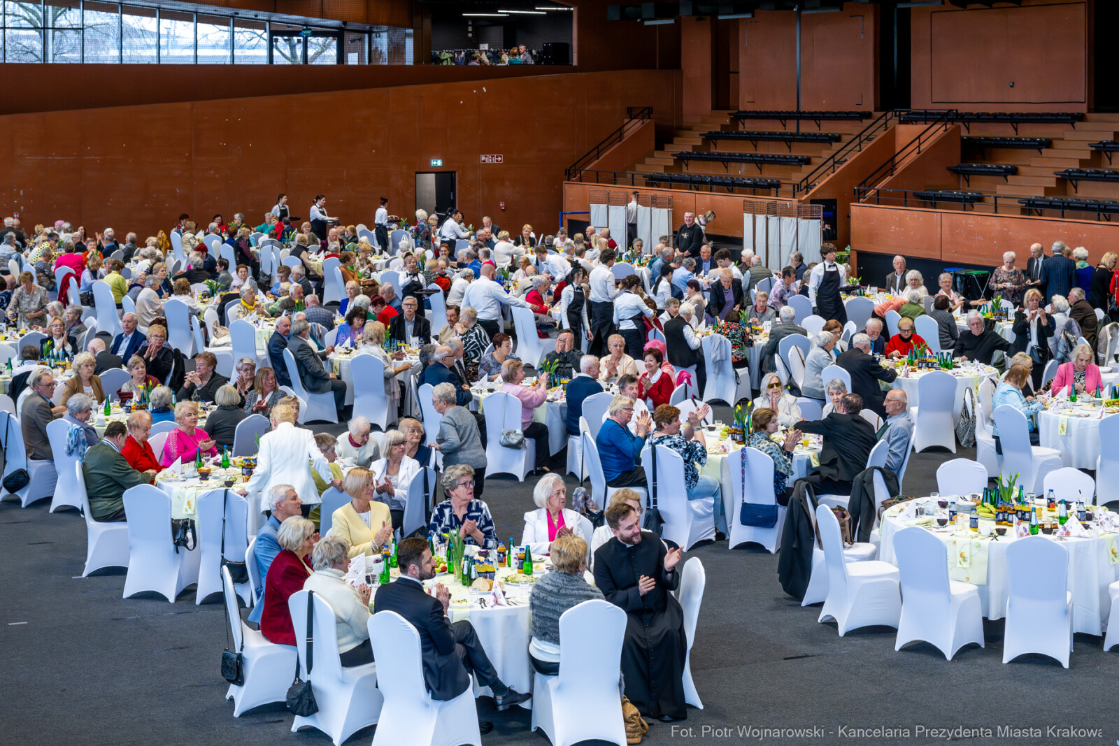 Miszalski, Klaman, seniorzy, Cracovia, Focha, wielkanocne, zdjęcia  Autor: Piotr Wojnarowski