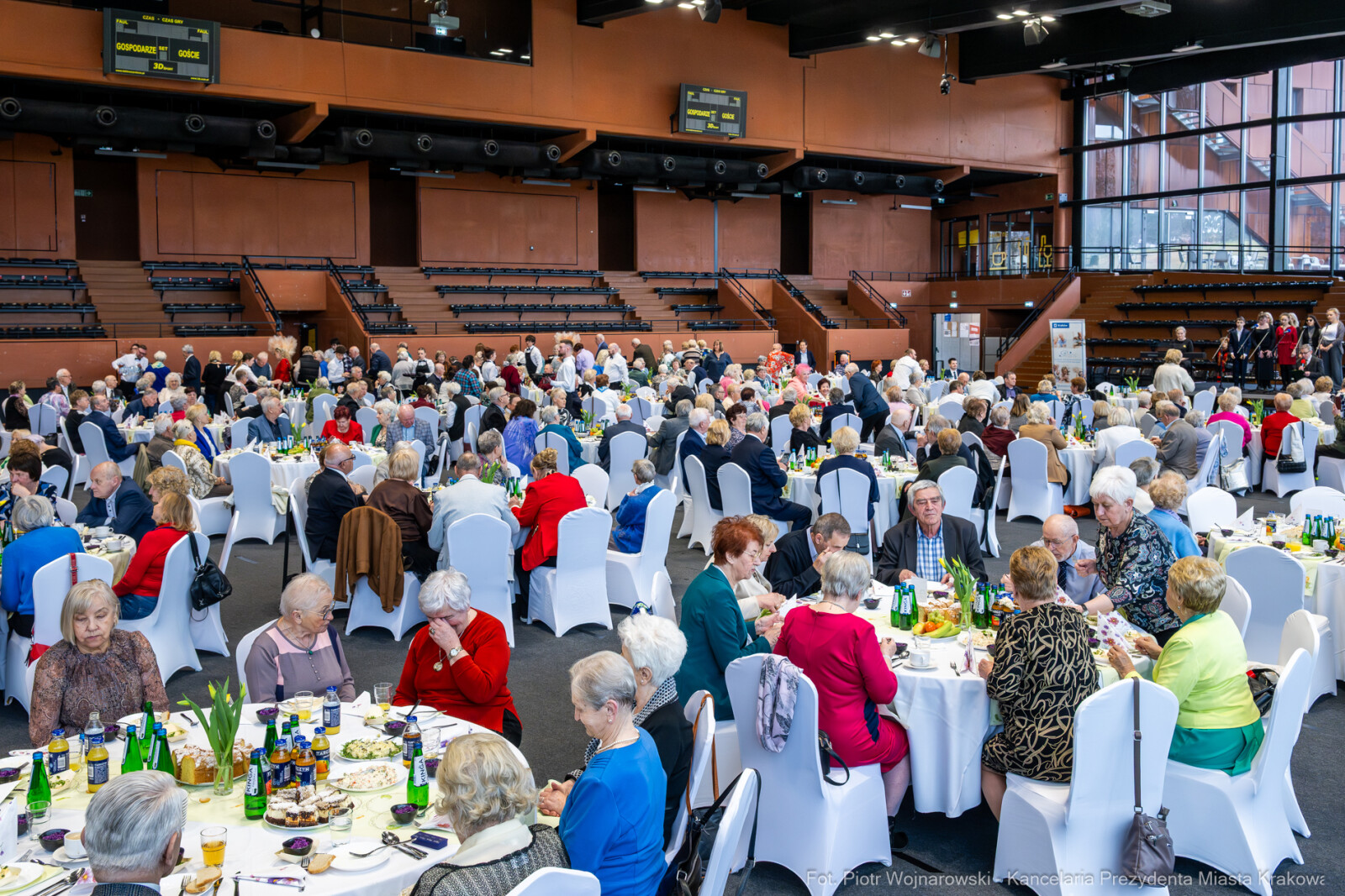 Miszalski, Klaman, seniorzy, Cracovia, Focha, wielkanocne, zdjęcia  Autor: Piotr Wojnarowski