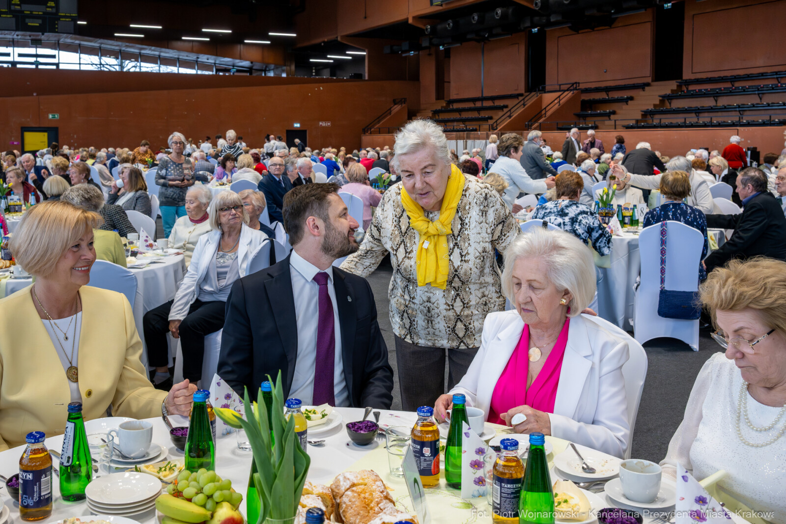 Miszalski, Klaman, seniorzy, Cracovia, Focha, wielkanocne, zdjęcia  Autor: Piotr Wojnarowski