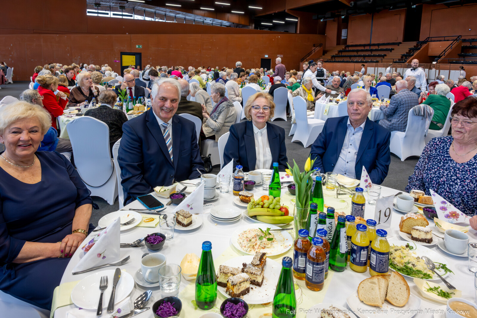 Miszalski, Klaman, seniorzy, Cracovia, Focha, wielkanocne, zdjęcia  Autor: Piotr Wojnarowski