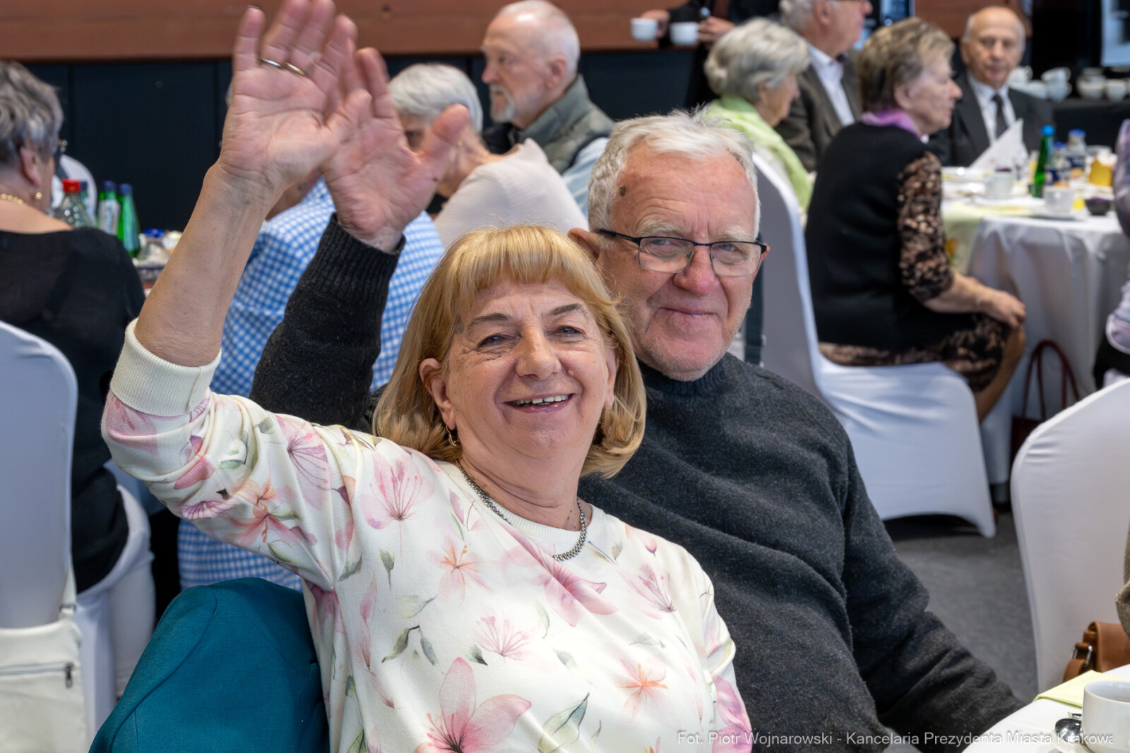 Miszalski, Klaman, seniorzy, Cracovia, Focha, wielkanocne, zdjęcia  Autor: Piotr Wojnarowski