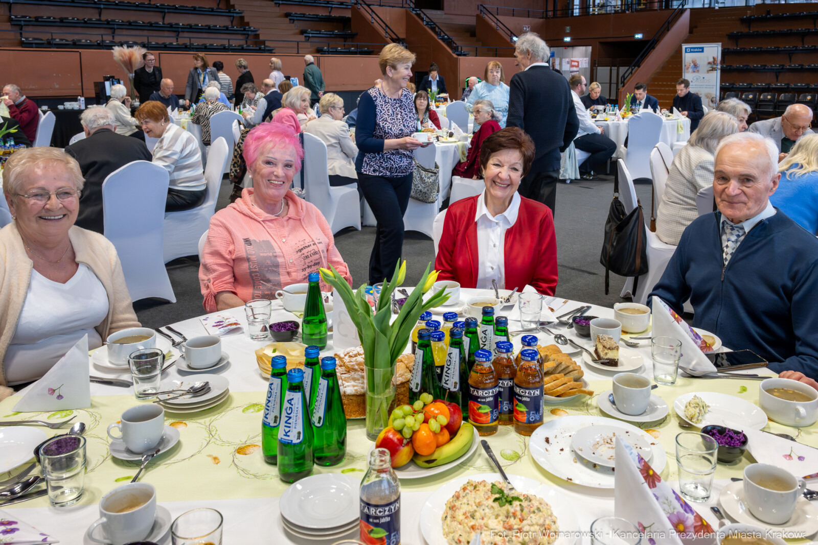 Miszalski, Klaman, seniorzy, Cracovia, Focha, wielkanocne, zdjęcia  Autor: Piotr Wojnarowski