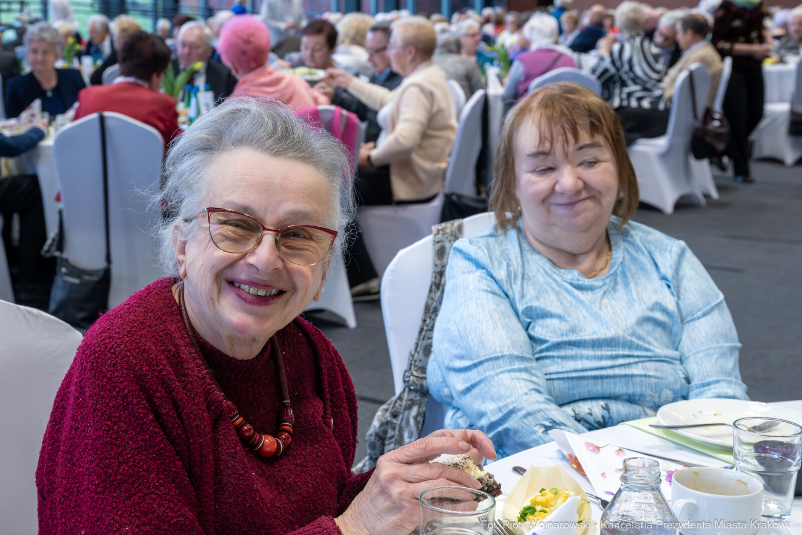 Miszalski, Klaman, seniorzy, Cracovia, Focha, wielkanocne, zdjęcia  Autor: Piotr Wojnarowski