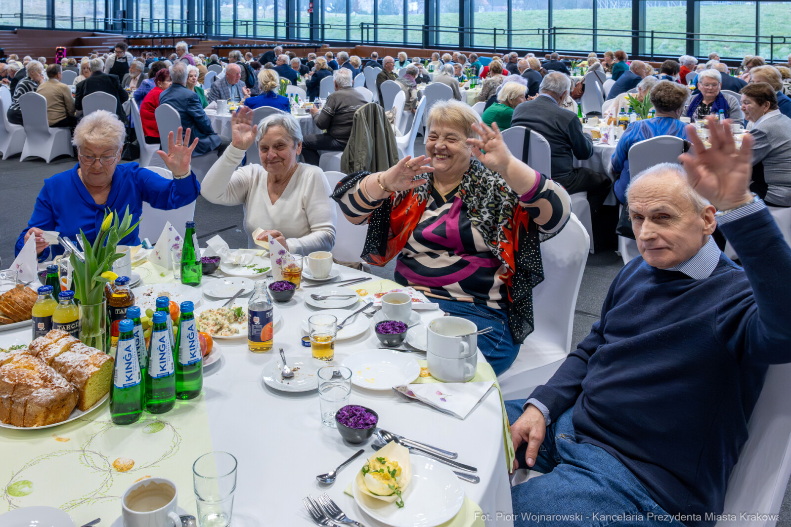 Miszalski, Klaman, seniorzy, Cracovia, Focha, wielkanocne, zdjęcia  Autor: Piotr Wojnarowski