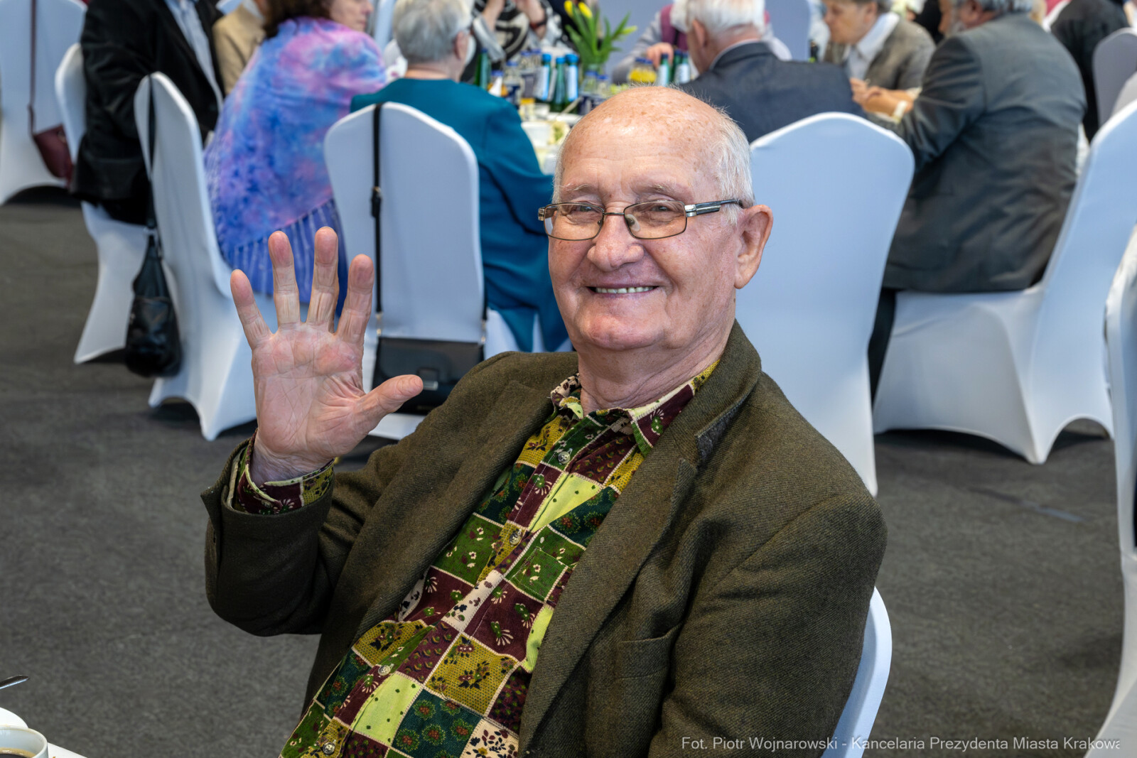 Miszalski, Klaman, seniorzy, Cracovia, Focha, wielkanocne, zdjęcia  Autor: Piotr Wojnarowski