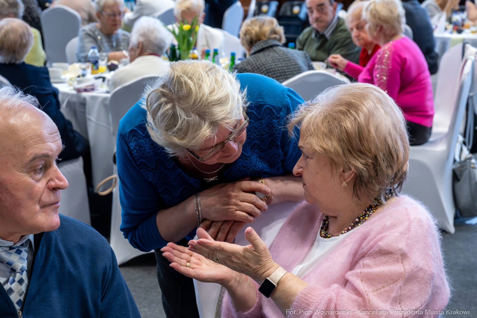 Miszalski, Klaman, seniorzy, Cracovia, Focha, wielkanocne, zdjęcia  Autor: Piotr Wojnarowski