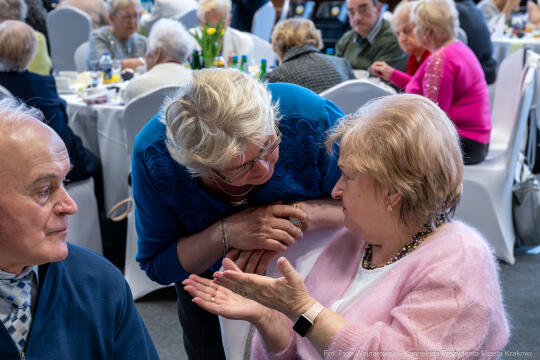 Miszalski, Klaman, seniorzy, Cracovia, Focha, wielkanocne, zdjęcia