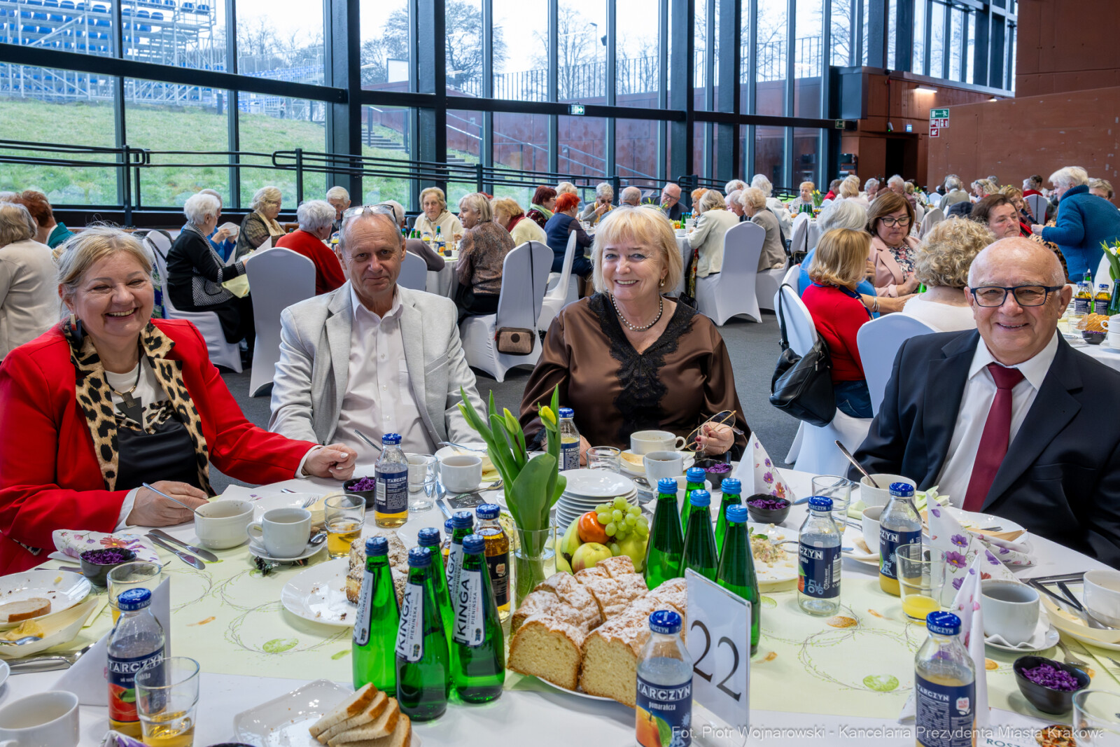 Miszalski, Klaman, seniorzy, Cracovia, Focha, wielkanocne, zdjęcia  Autor: Piotr Wojnarowski