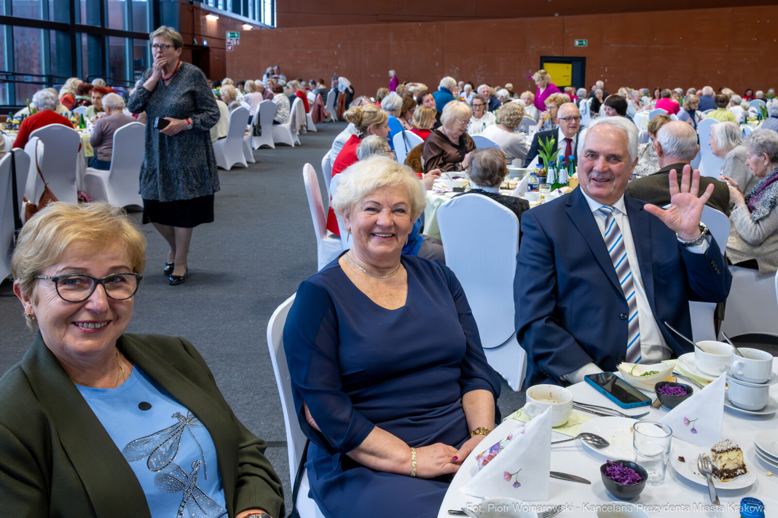 Miszalski, Klaman, seniorzy, Cracovia, Focha, wielkanocne, zdjęcia  Autor: Piotr Wojnarowski