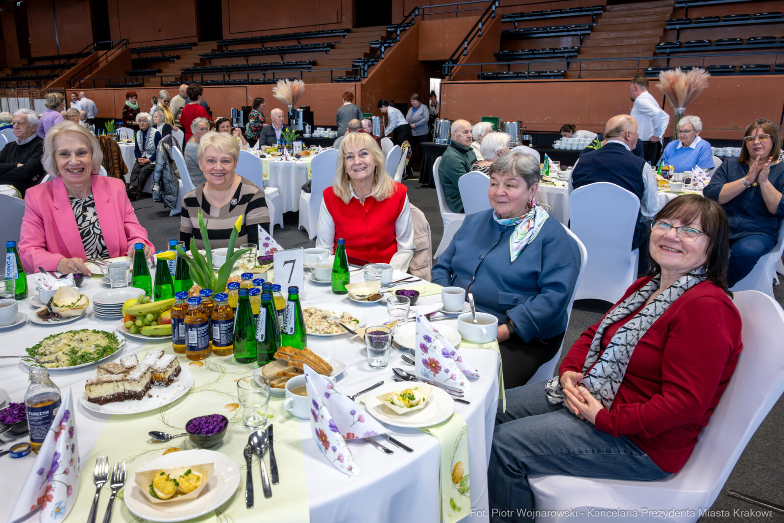 Miszalski, Klaman, seniorzy, Cracovia, Focha, wielkanocne, zdjęcia  Autor: Piotr Wojnarowski