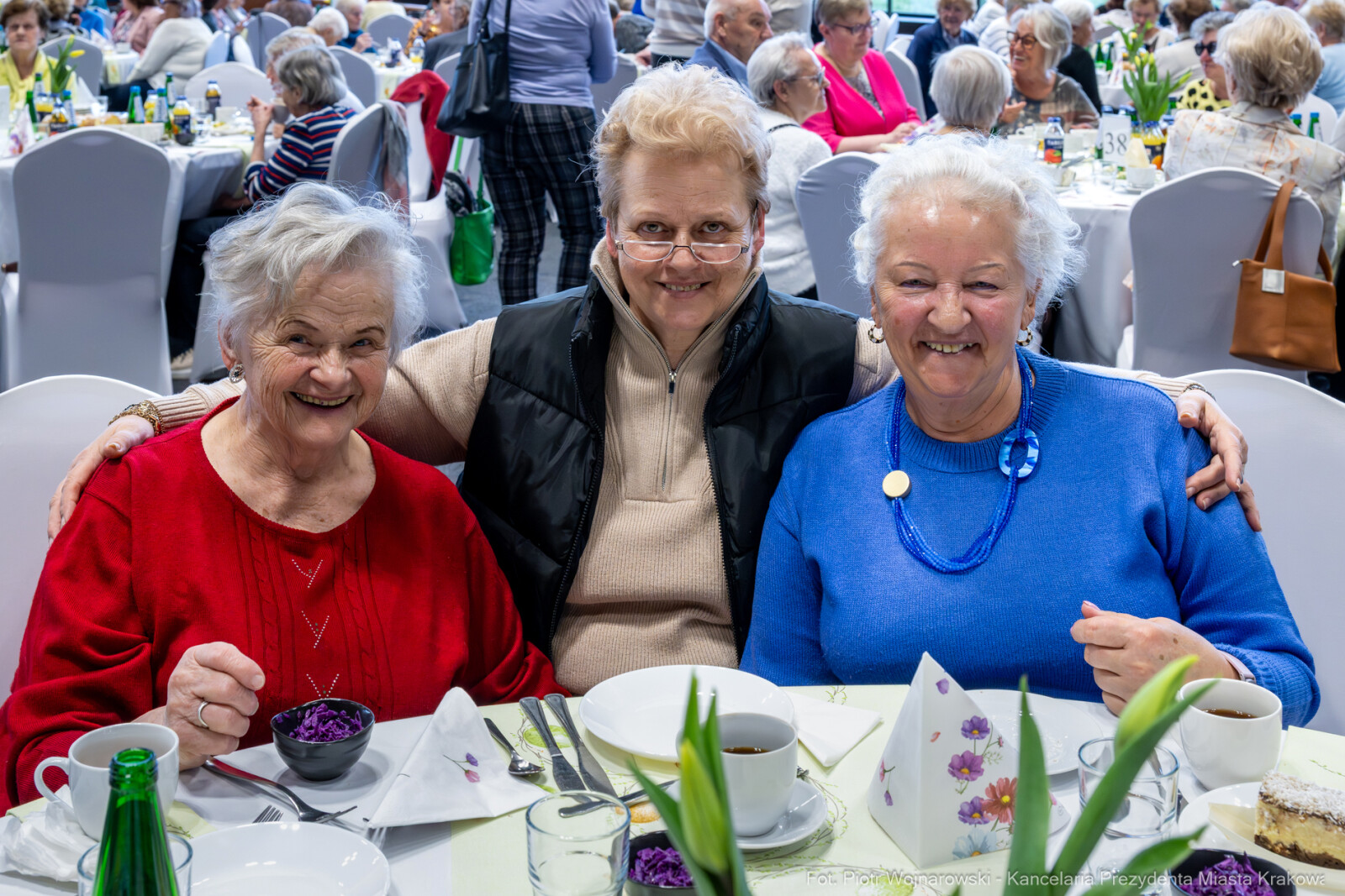 Miszalski, Klaman, seniorzy, Cracovia, Focha, wielkanocne, zdjęcia  Autor: Piotr Wojnarowski