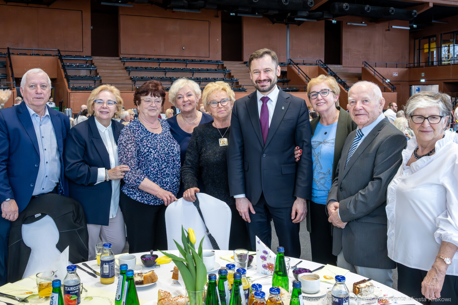 Miszalski, Klaman, seniorzy, Cracovia, Focha, wielkanocne, zdjęcia  Autor: Piotr Wojnarowski