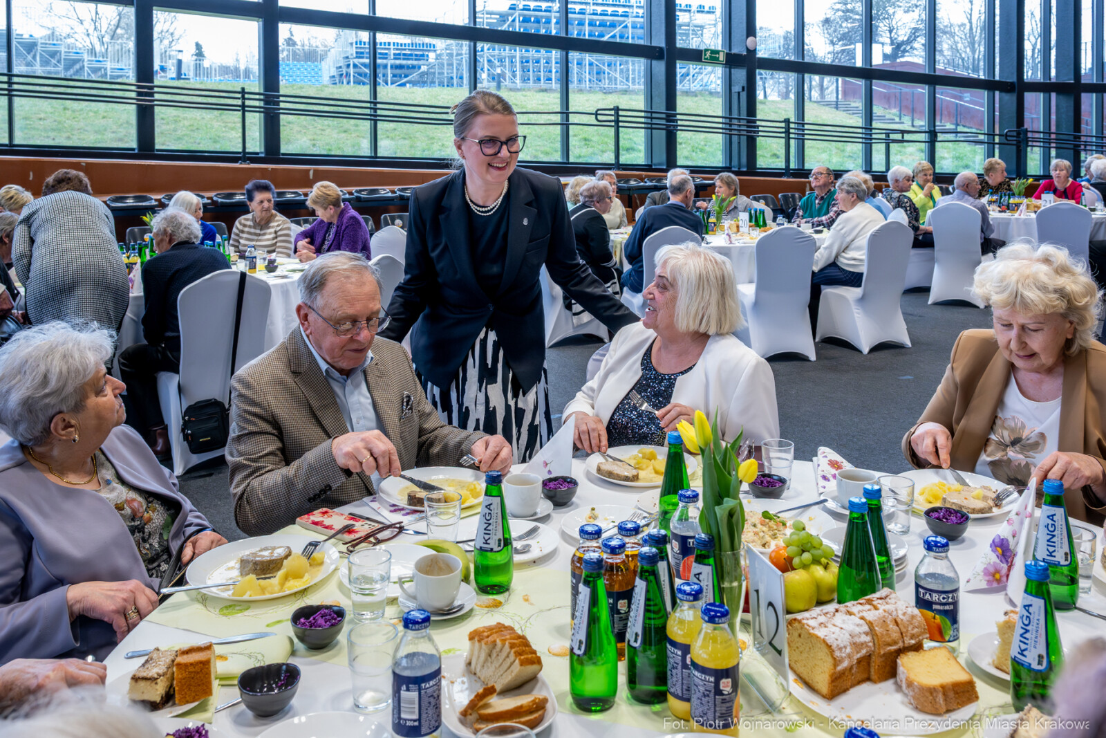 Miszalski, Klaman, seniorzy, Cracovia, Focha, wielkanocne, zdjęcia  Autor: Piotr Wojnarowski