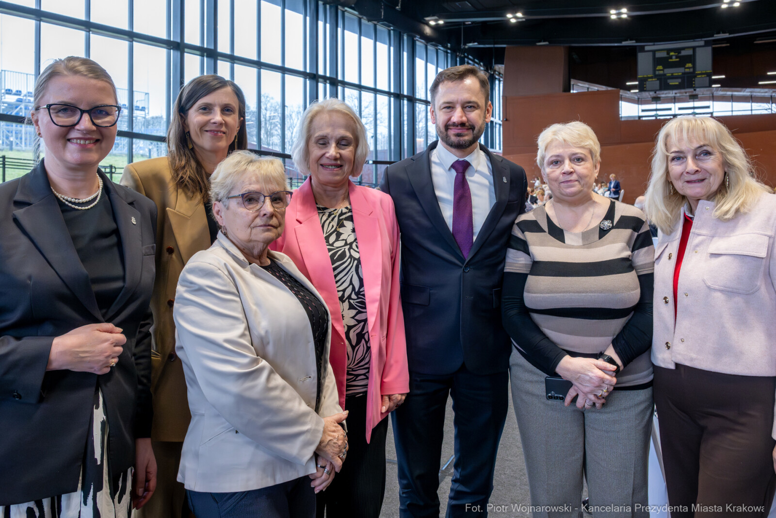 Miszalski, Klaman, seniorzy, Cracovia, Focha, wielkanocne, zdjęcia  Autor: Piotr Wojnarowski