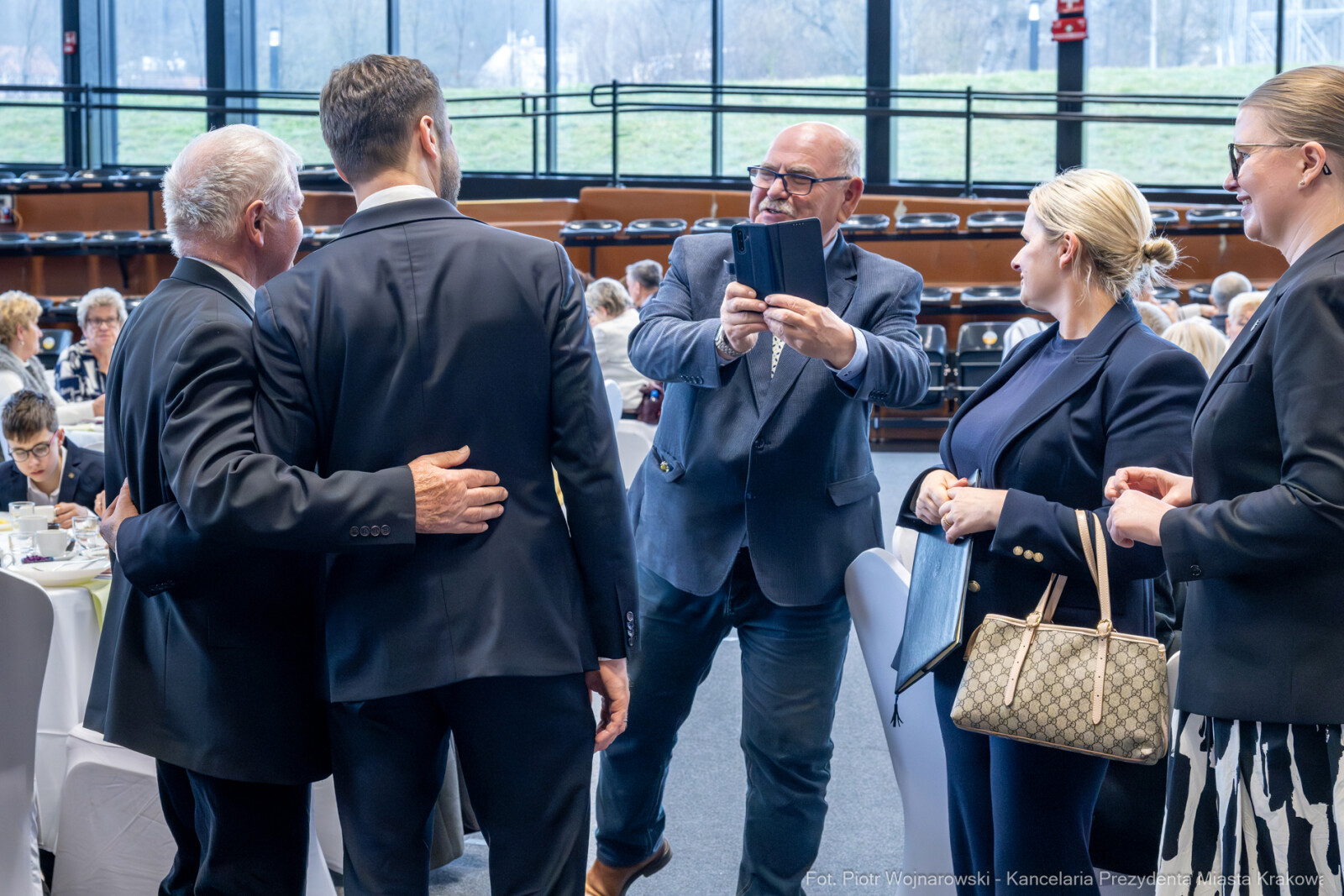 Miszalski, Klaman, seniorzy, Cracovia, Focha, wielkanocne, zdjęcia  Autor: Piotr Wojnarowski