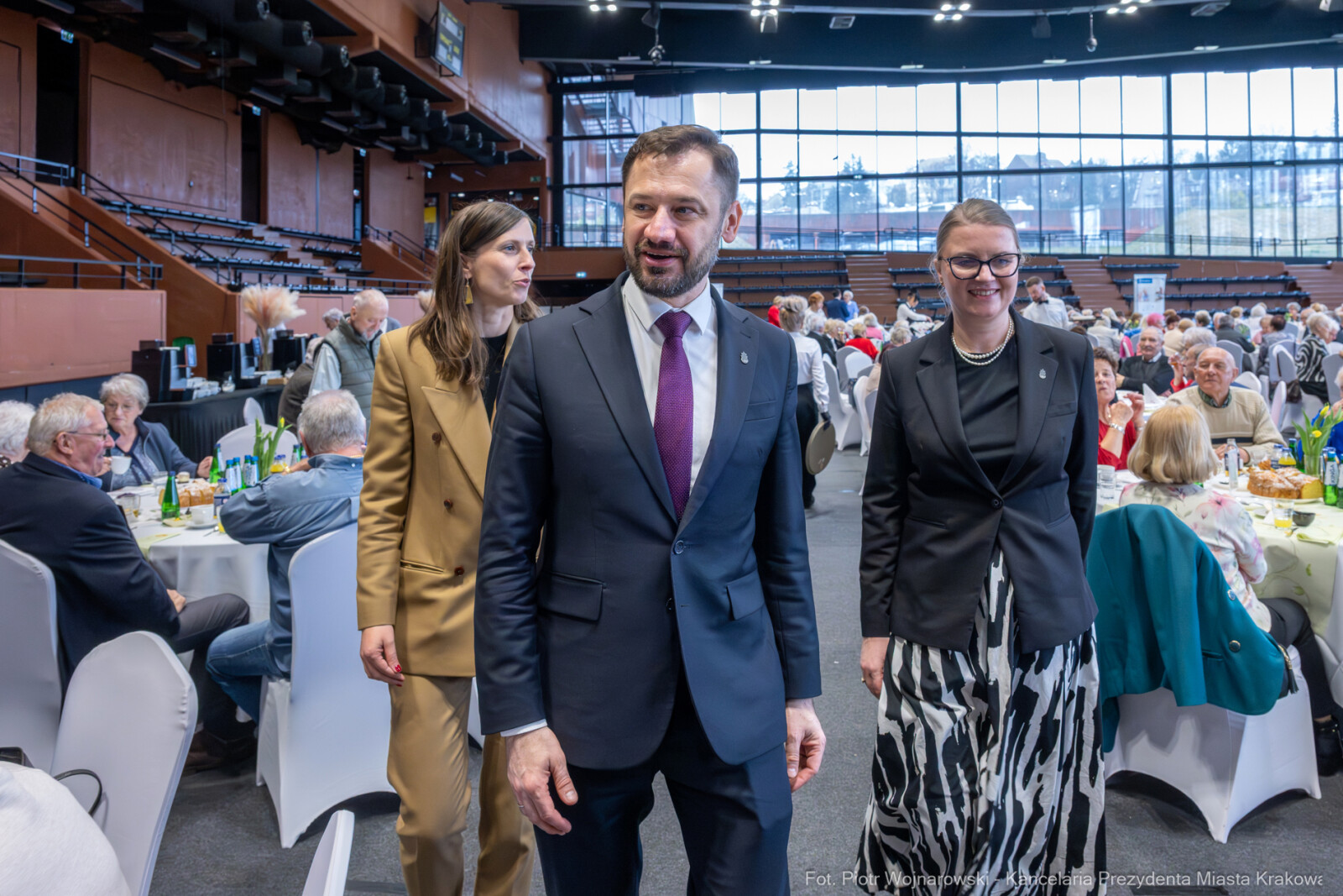 Miszalski, Klaman, seniorzy, Cracovia, Focha, wielkanocne, zdjęcia  Autor: Piotr Wojnarowski