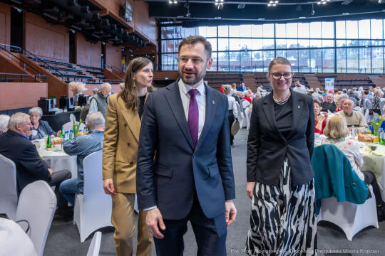 Miszalski, Klaman, seniorzy, Cracovia, Focha, wielkanocne, zdjęcia