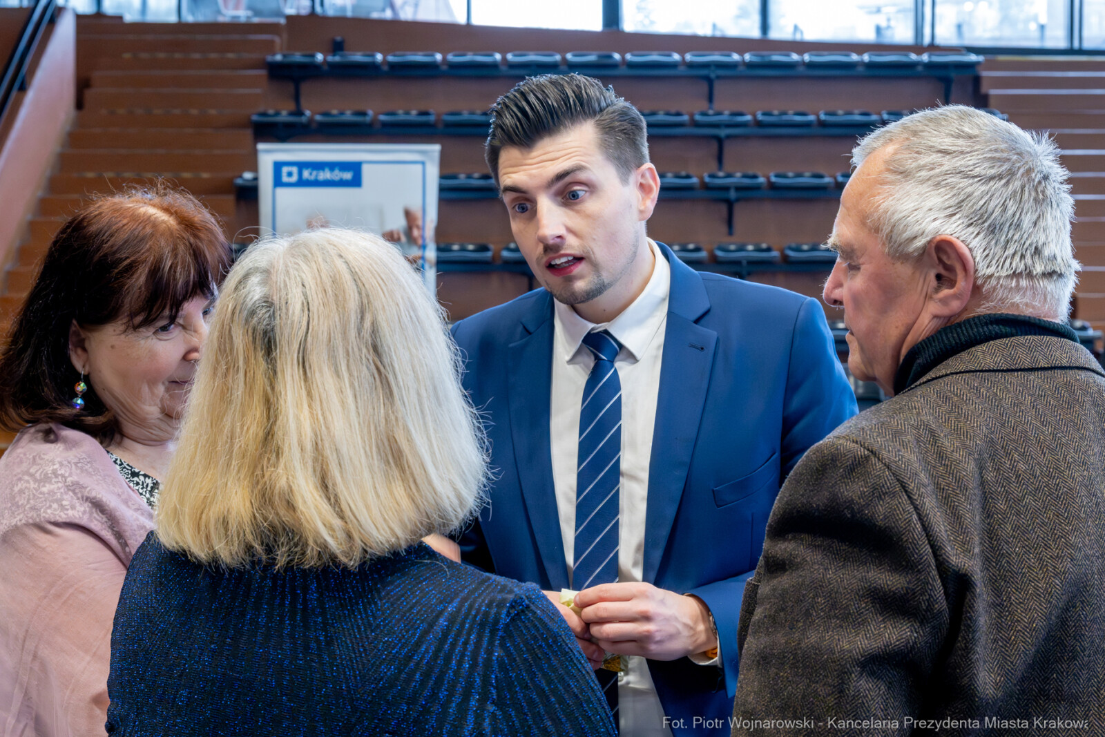 Miszalski, Klaman, seniorzy, Cracovia, Focha, wielkanocne, zdjęcia  Autor: Piotr Wojnarowski