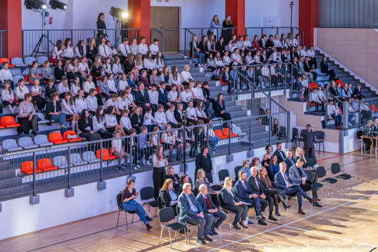 Miszalski, SP 14, Modrzejewska, sztandar, Chamielec, Baładyga, Pogoda-Tota, Murzyn, Pasek, zdjęcia