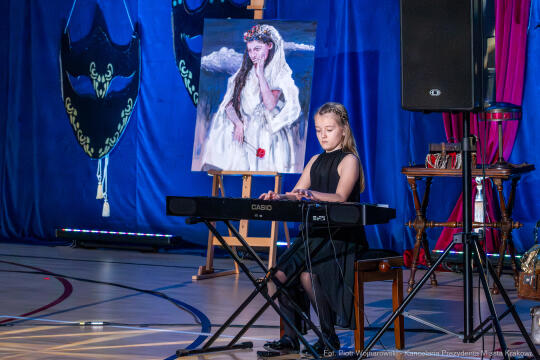 Miszalski, SP 14, Modrzejewska, sztandar, Chamielec, Baładyga, Pogoda-Tota, Murzyn, Pasek, zdjęcia