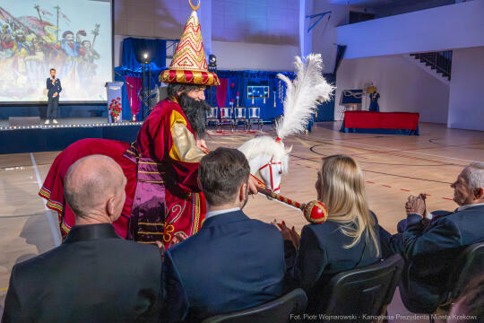 Miszalski, SP 14, Modrzejewska, sztandar, Chamielec, Baładyga, Pogoda-Tota, Murzyn, Pasek, zdjęcia