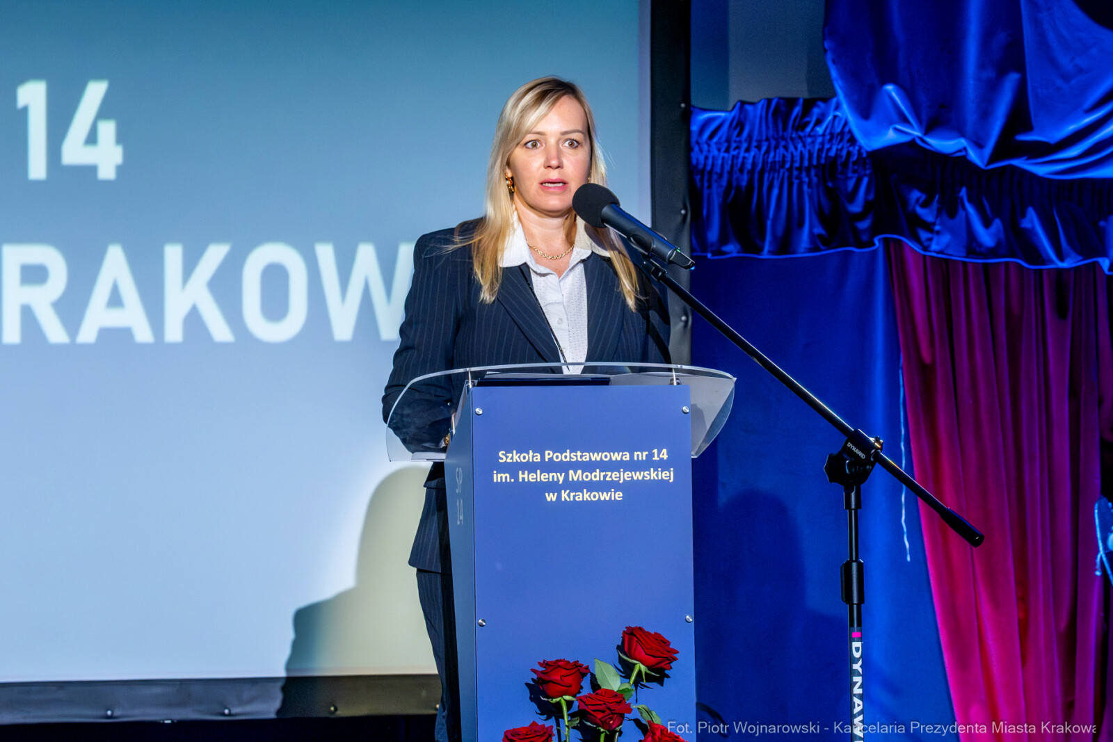 Miszalski, SP 14, Modrzejewska, sztandar, Chamielec, Baładyga, Pogoda-Tota, Murzyn, Pasek, zdjęcia  Autor: Piotr Wojnarowski