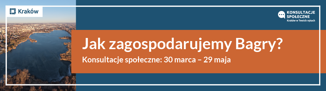 Konsultacje społeczne: Jak zagospodarujemy Bagry?