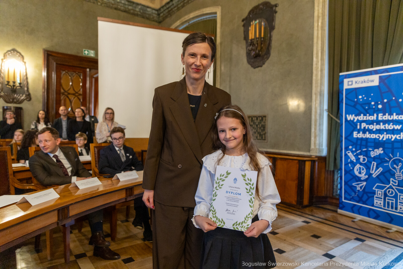 BŚ_UMK_20260327_0S4A0012.jpg-Laur Olimpijski , Klaman, Sala Obrad, Zdjęcia  Autor: B. Świerzowski