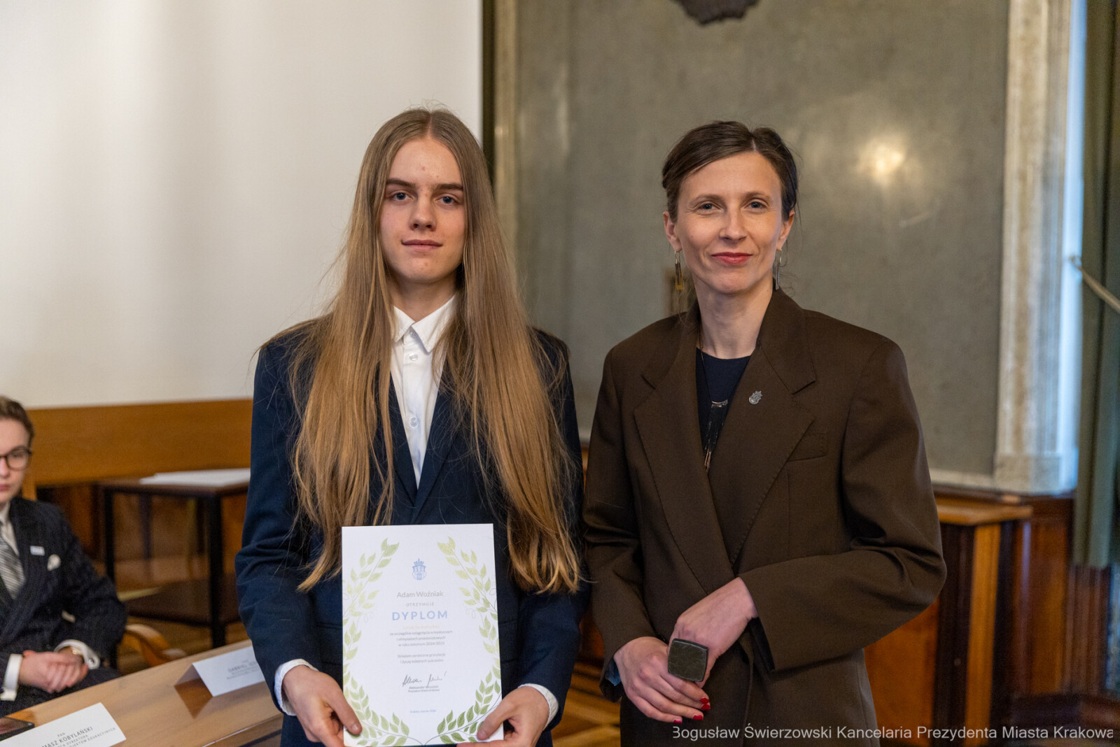 BŚ_UMK_20260327_0S4A0030.jpg-Laur Olimpijski , Klaman, Sala Obrad, Zdjęcia  Autor: B. Świerzowski