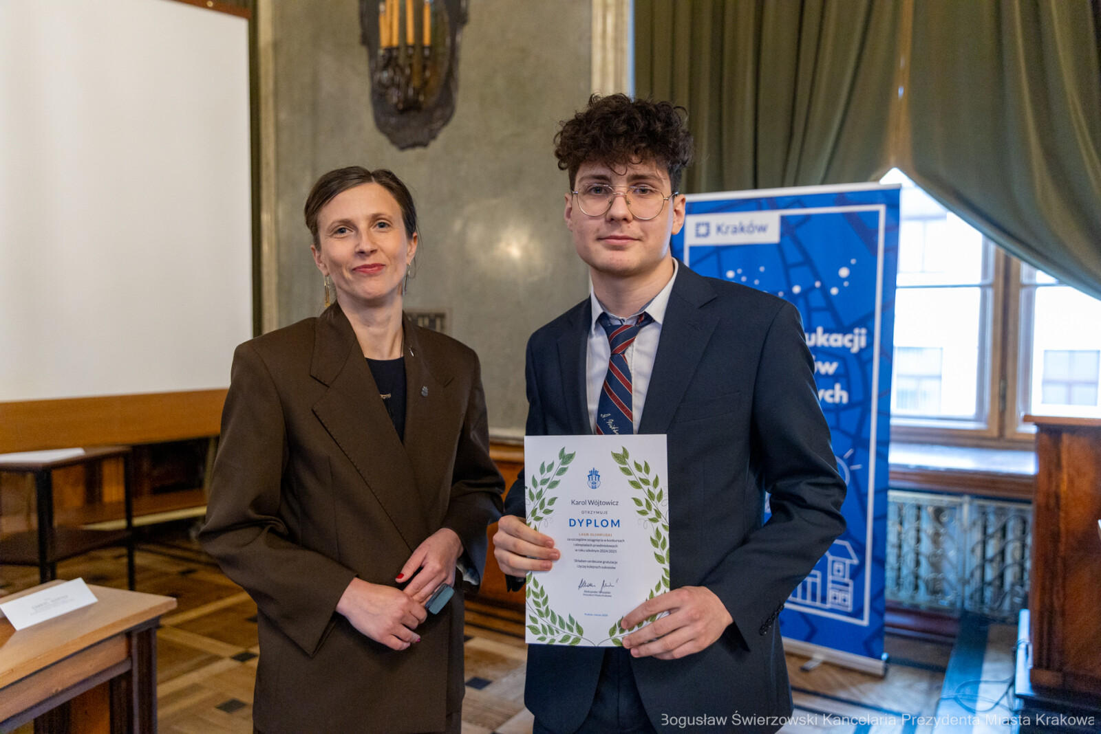 BŚ_UMK_20260327_0S4A0035.jpg-Laur Olimpijski , Klaman, Sala Obrad, Zdjęcia  Autor: B. Świerzowski