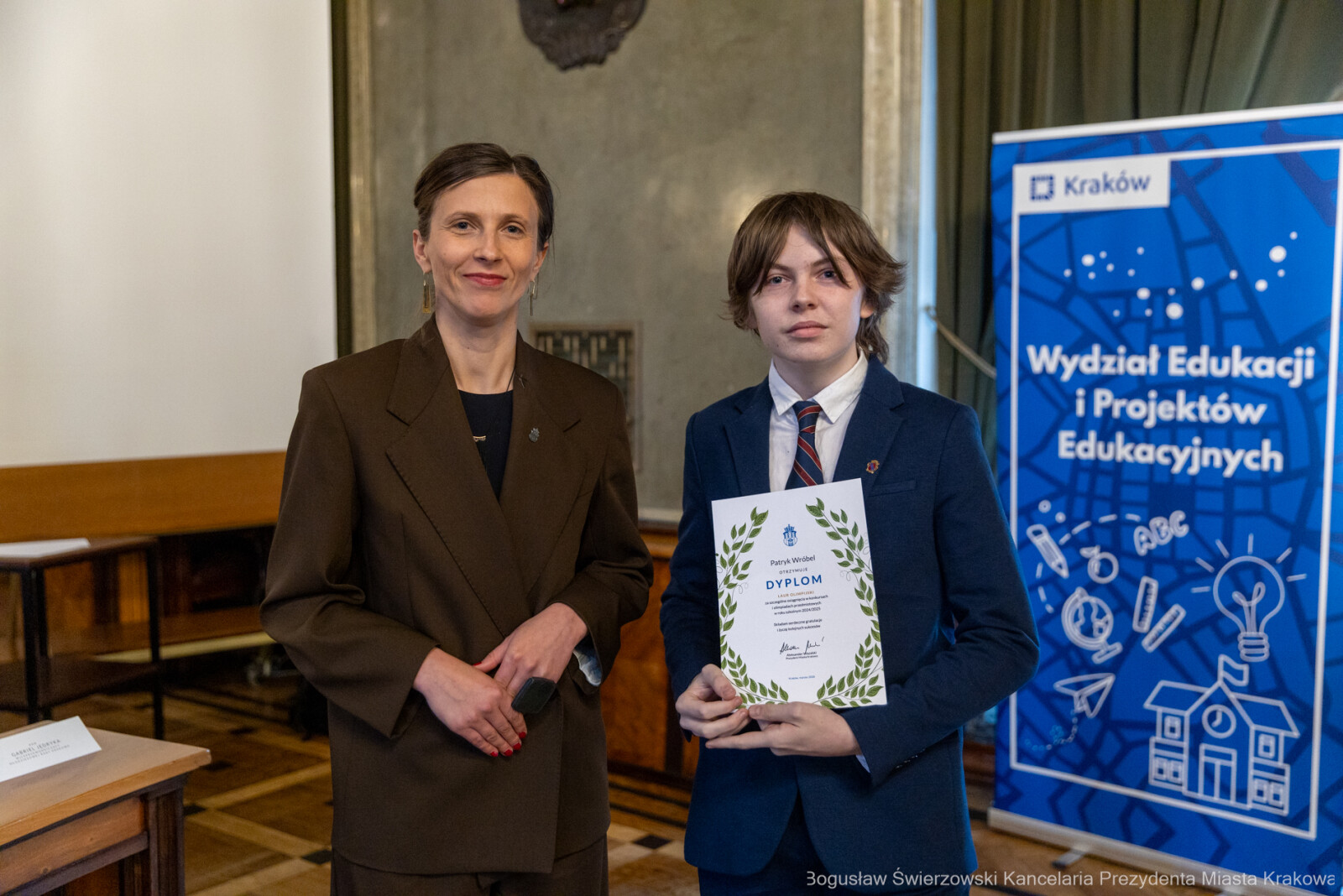 BŚ_UMK_20260327_0S4A0041.jpg-Laur Olimpijski , Klaman, Sala Obrad, Zdjęcia  Autor: B. Świerzowski