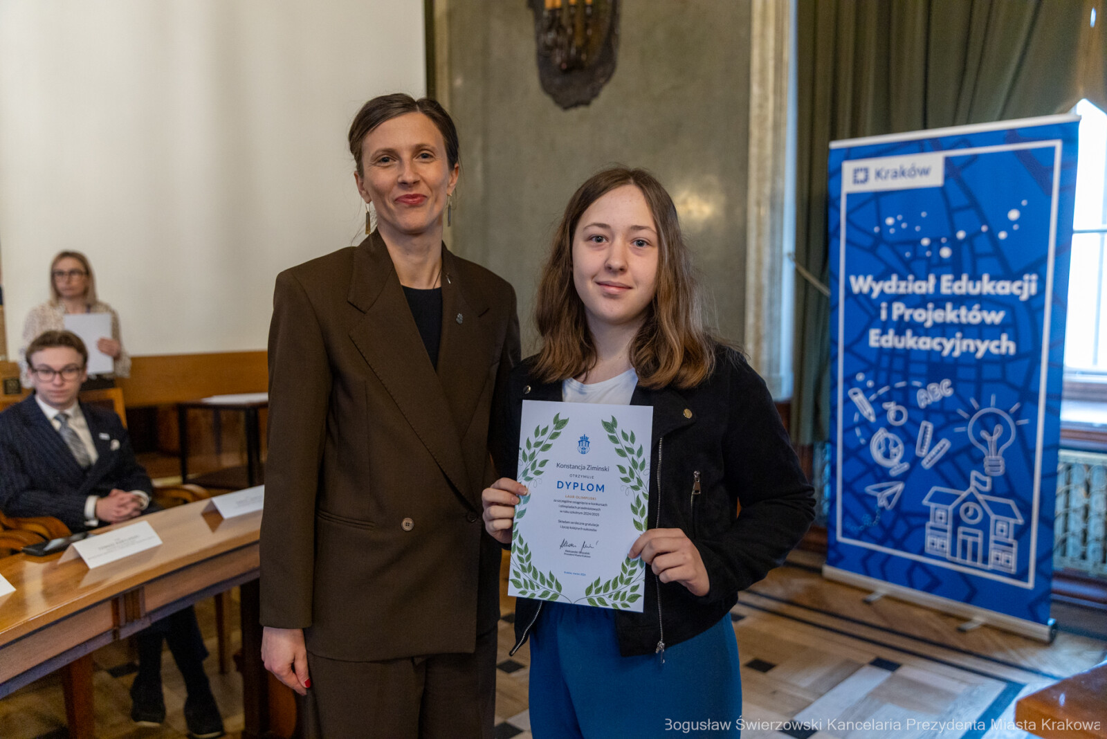 BŚ_UMK_20260327_0S4A0046.jpg-Laur Olimpijski , Klaman, Sala Obrad, Zdjęcia  Autor: B. Świerzowski