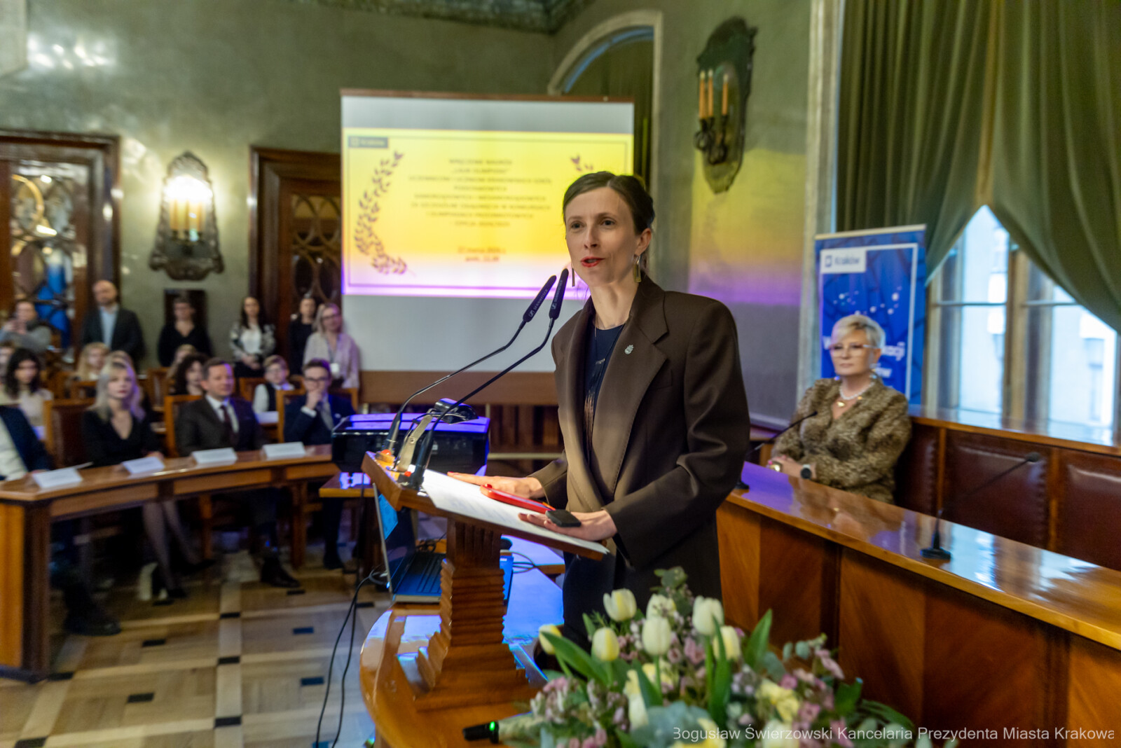 BŚ_UMK_20260327_0S4A9612.jpg-Laur Olimpijski , Klaman, Sala Obrad, Zdjęcia  Autor: B. Świerzowski