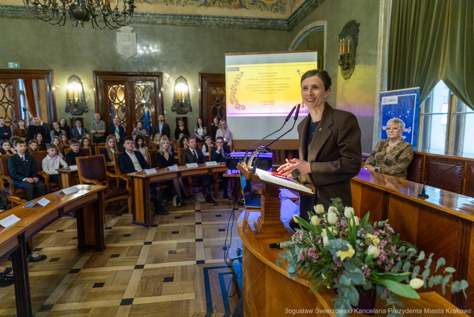 BŚ_UMK_20260327_0S4A9615.jpg-Laur Olimpijski , Klaman, Sala Obrad, Zdjęcia  Autor: B. Świerzowski